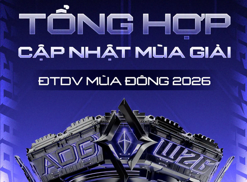Lịch thi đấu Đấu Trường Danh Vọng 2026 mới nhất