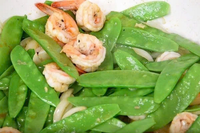 Đậu tuyết ảnh 5