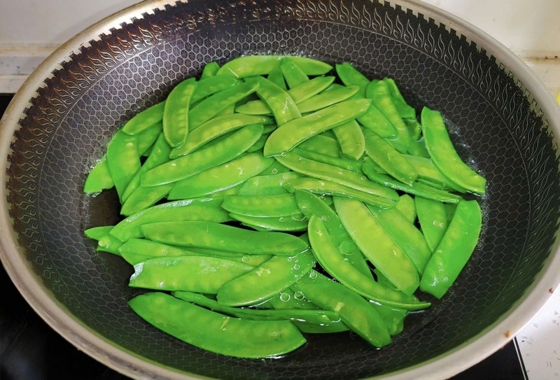 Đậu tuyết ảnh 7
