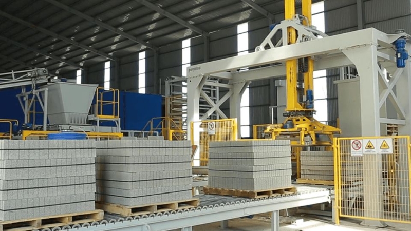 Dây chuyền sản xuất 4