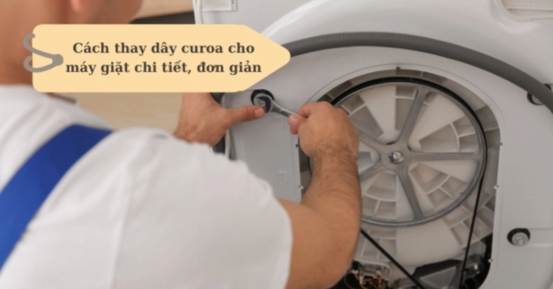 Dây curoa máy giặt Samsung ảnh 4