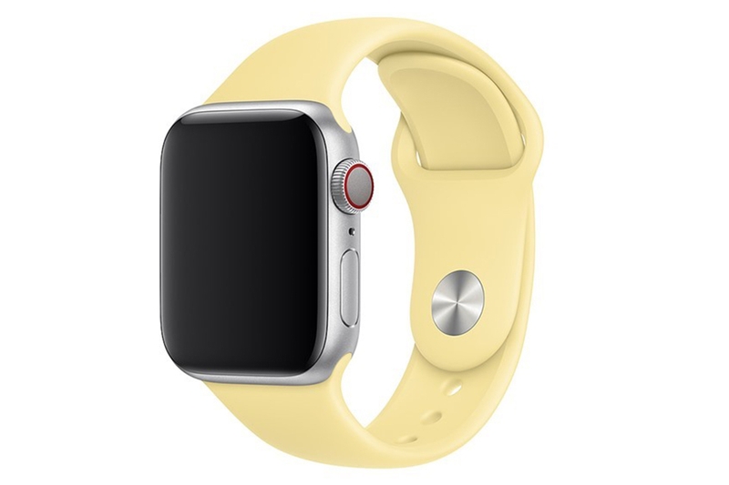 Dây đeo Apple Watch 40mm cao su (Vàng chanh) chính hãng