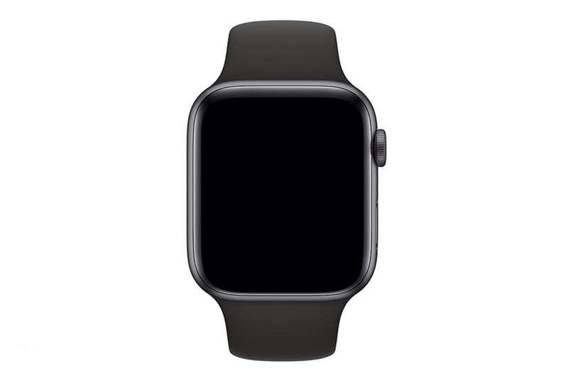 Dây đeo Apple Watch 44mm Black Sport Band M/L X/L