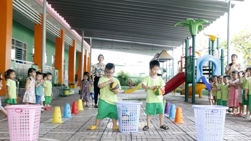 Học qua trò chơi