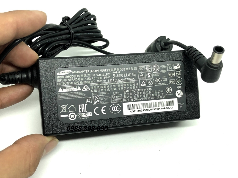 dây nguồn màn hình máy tính hình 3