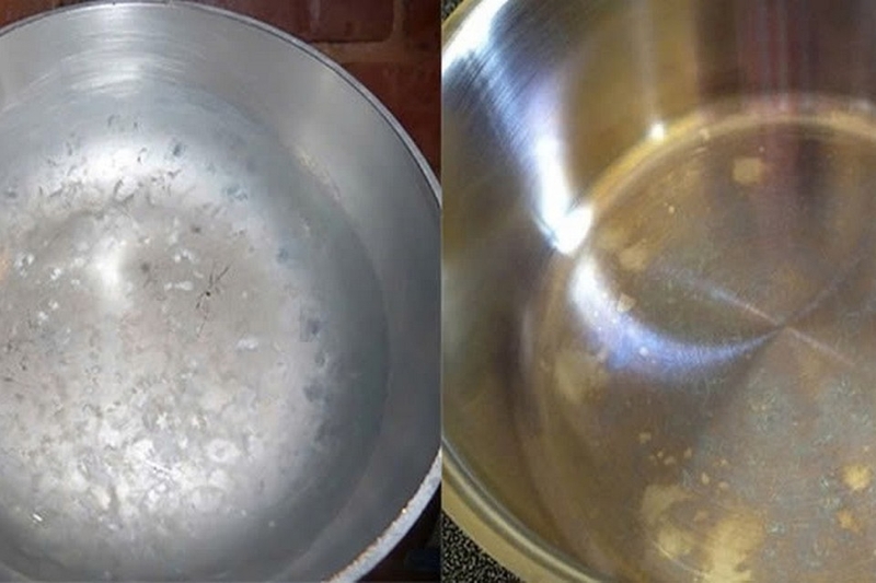 đáy nồi inox bị lõm ảnh 4