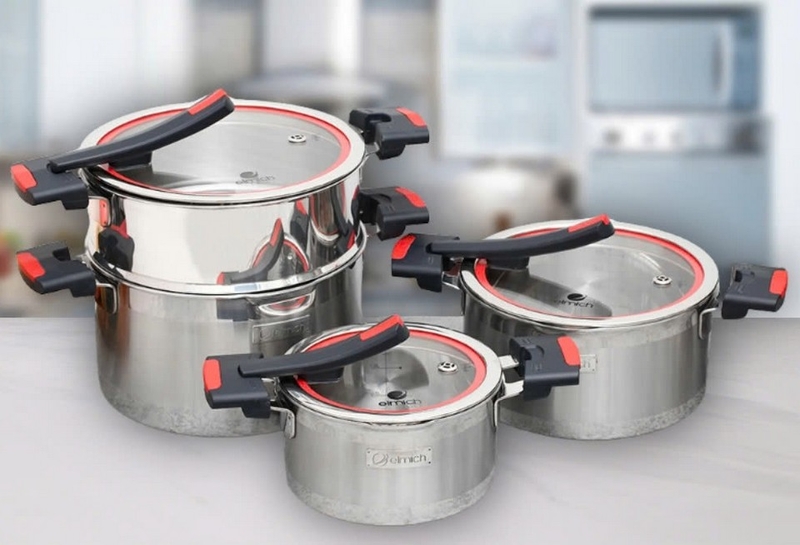 đáy nồi inox bị lõm ảnh 5