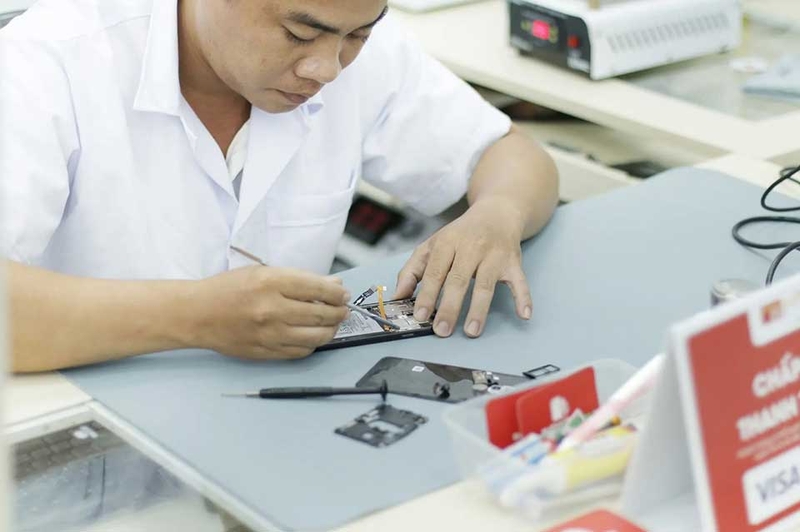 Cách đẩy nước ra khỏi loa Android - 07