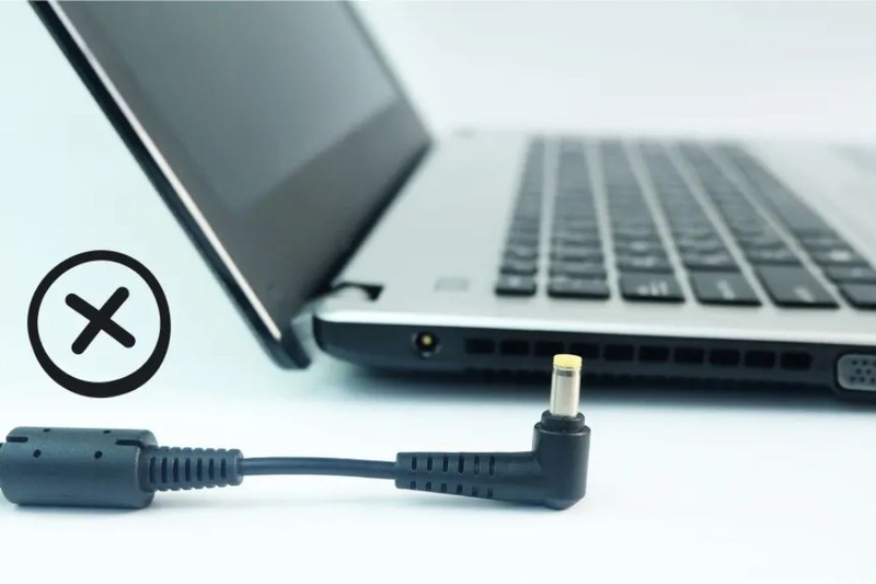 dây sạc laptop HP 2