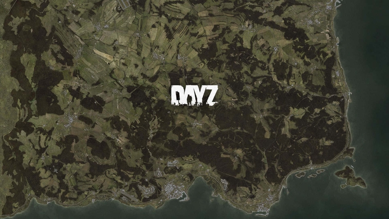 DayZ map