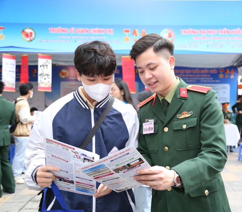 Đề án tuyển sinh Đại Học Chính Trị 2025 ảnh 4