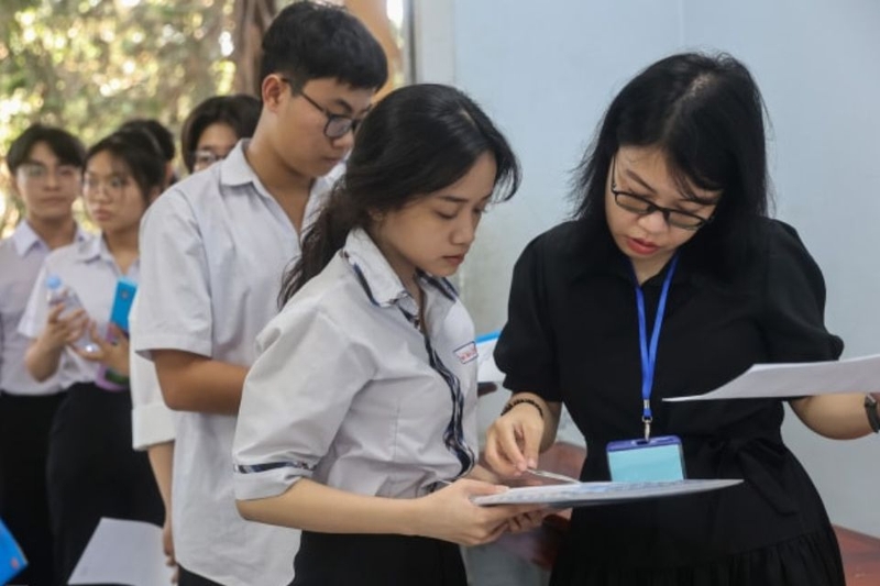 Phương thức xét tuyển
