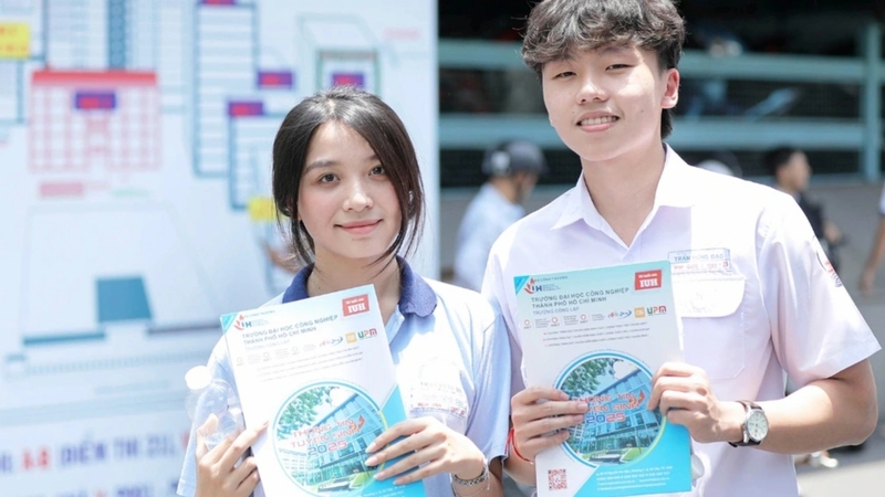 Xét tuyển sử dụng kết quả kỳ thi Đánh giá năng lực của ĐHQG TP.HCM