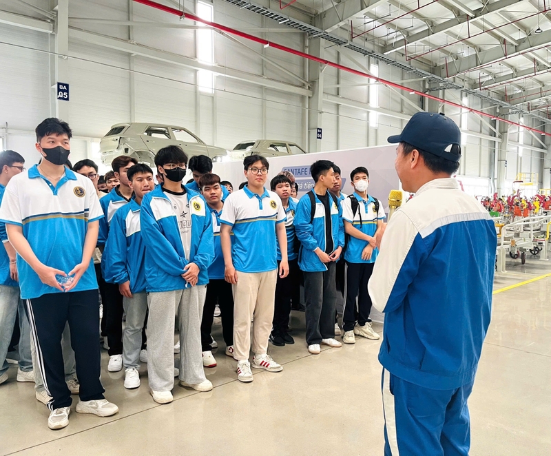 Đề án tuyển sinh Đại Học Giao Thông Vận Tải TPHCM 2025 hình 5