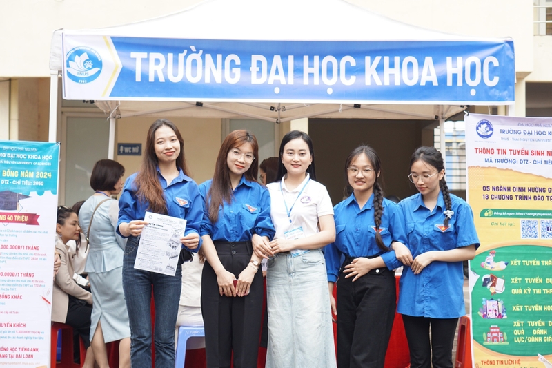 Đề án tuyển sinh Đại học Khoa học Thái Nguyên 2025 3