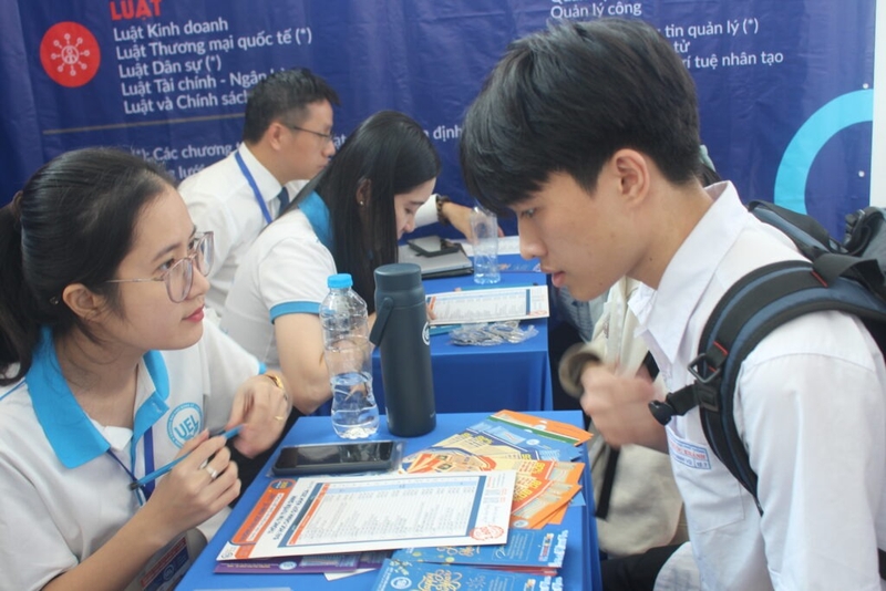 Đề án tuyển sinh Đại học Kinh Tế Luật TPHCM 2025 hình 4