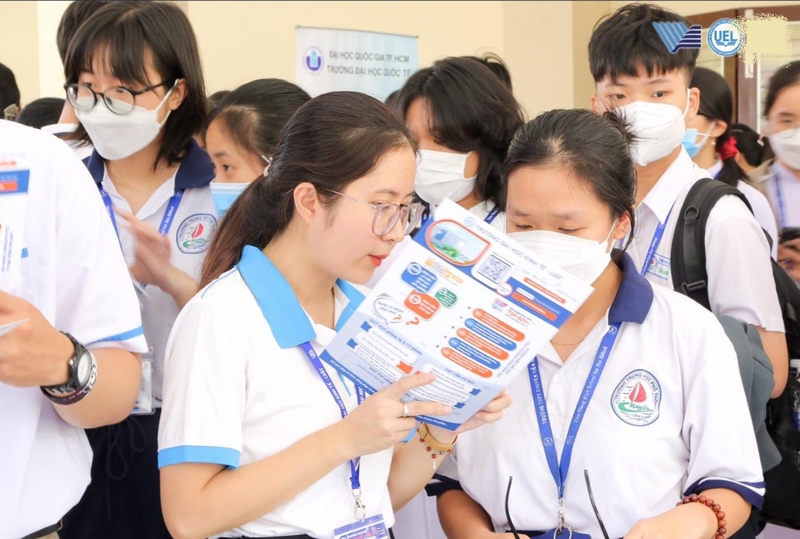 Đề án tuyển sinh Đại học Kinh Tế Luật TPHCM 2025 hình 5