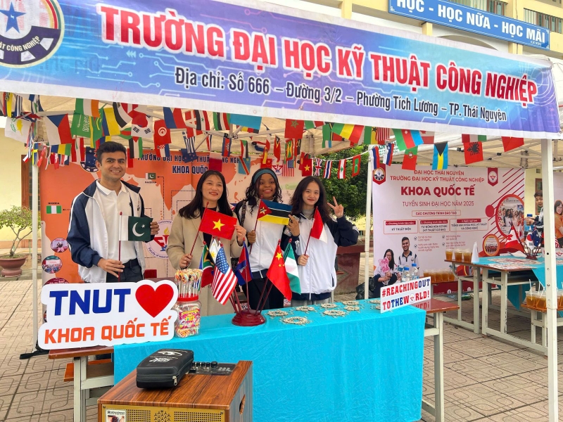 Đề án tuyển sinh Đại học Kỹ thuật Công nghiệp Thái Nguyên 2025 6