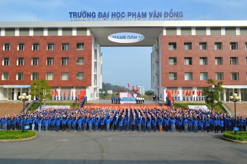 Đề án tuyển sinh Đại Học Phạm Văn Đồng 2025 5