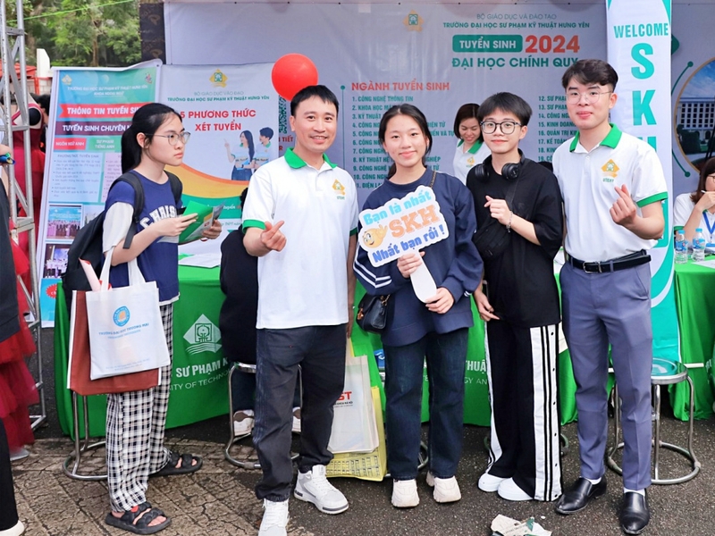 ho so xet tuyen dai hoc su pham ky thuat hung yen