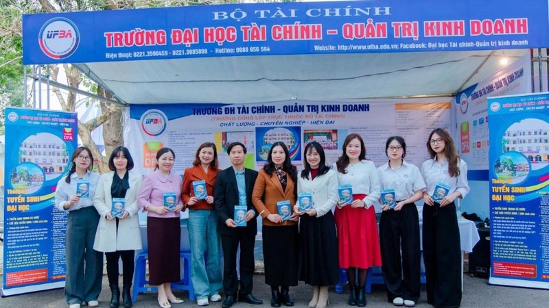 Thông tin tuyển sinh Đại học Tài chính Quản trị Kinh doanh 2025