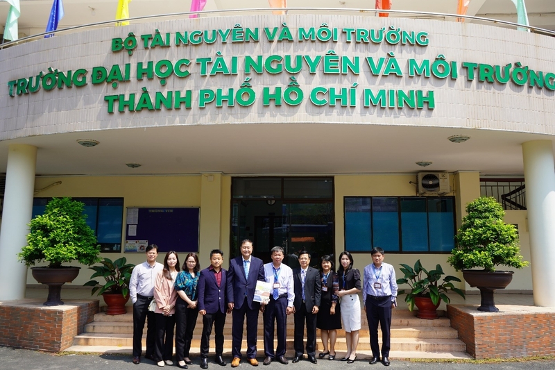 Đề án tuyển sinh Đại học Tài Nguyên và Môi Trường TPHCM 2025 hình 2
