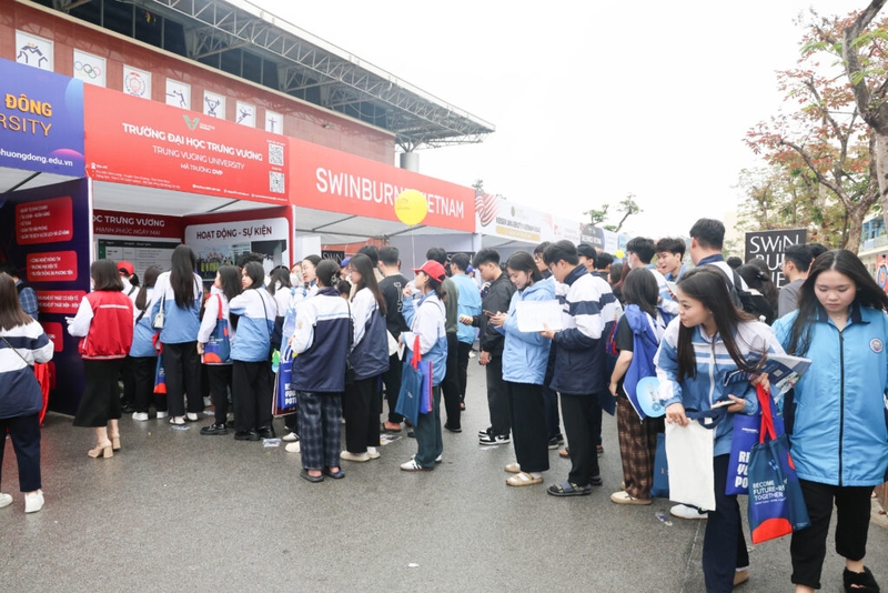 thong tin tuyen sinh dai hoc trung vuong