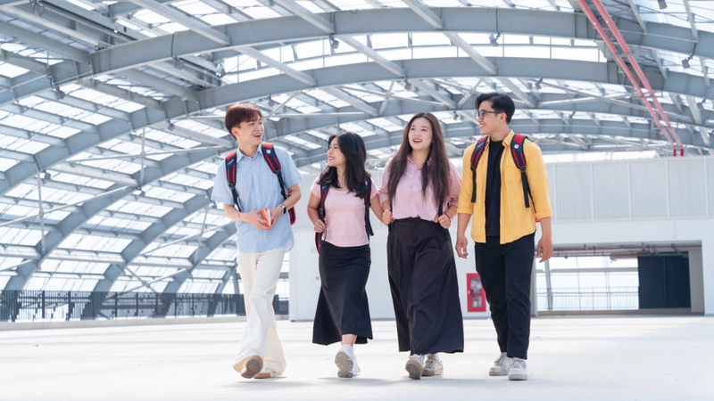 Phương thức 1: Xét điểm thi tốt nghiệp THPT