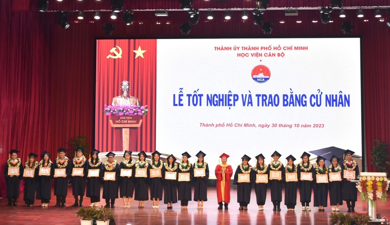 Đề án tuyển sinh Học viện cán bộ TPHCM 2025 hình 1