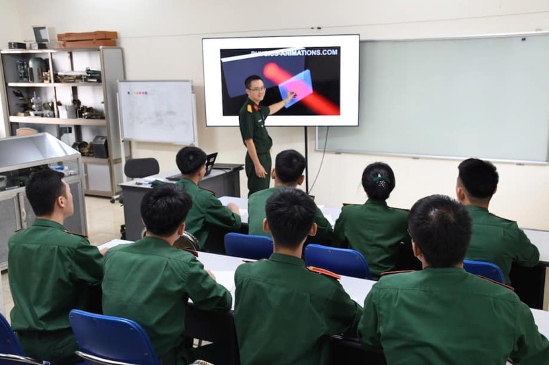 tieu chi tuyen sinh hoc vien ky thuat quan su