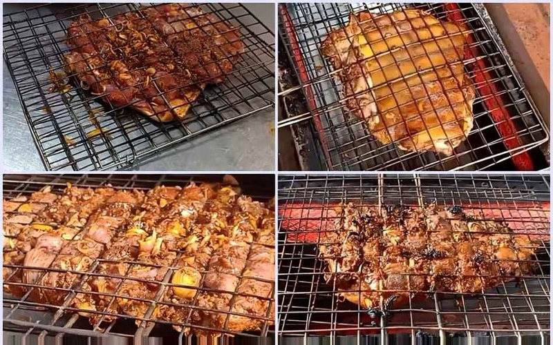 dê nướng tảng 3