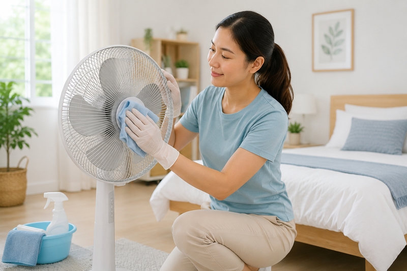 để quạt thổi cả đêm có hại không ảnh 3