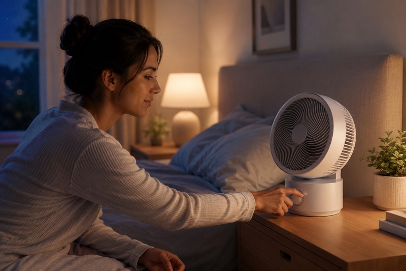 để quạt thổi cả đêm có hại không ảnh 5