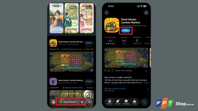 Tải Dead Ahead: Zombie Warfare trên iOS