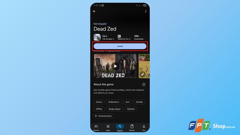 Tải Dead Zed trên Android
