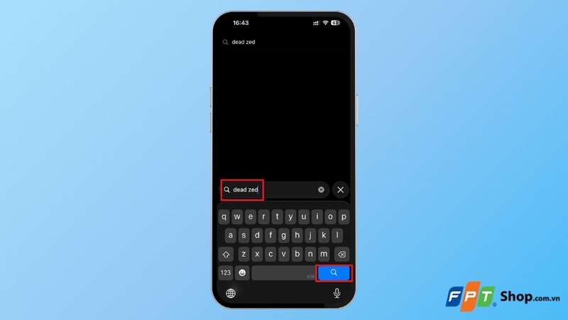 mở ứng dụng App Store