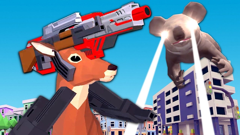 Game Deeeer Simulator giải toả áp lực rất tốt