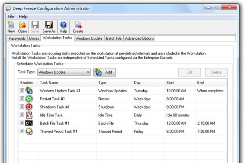 deep freeze enterprise (ảnh 3)