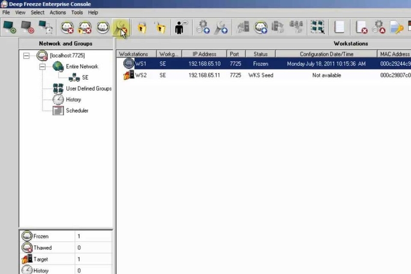 deep freeze enterprise (ảnh 4)