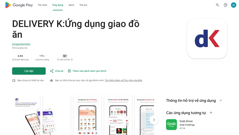 delivery k - Hình 1