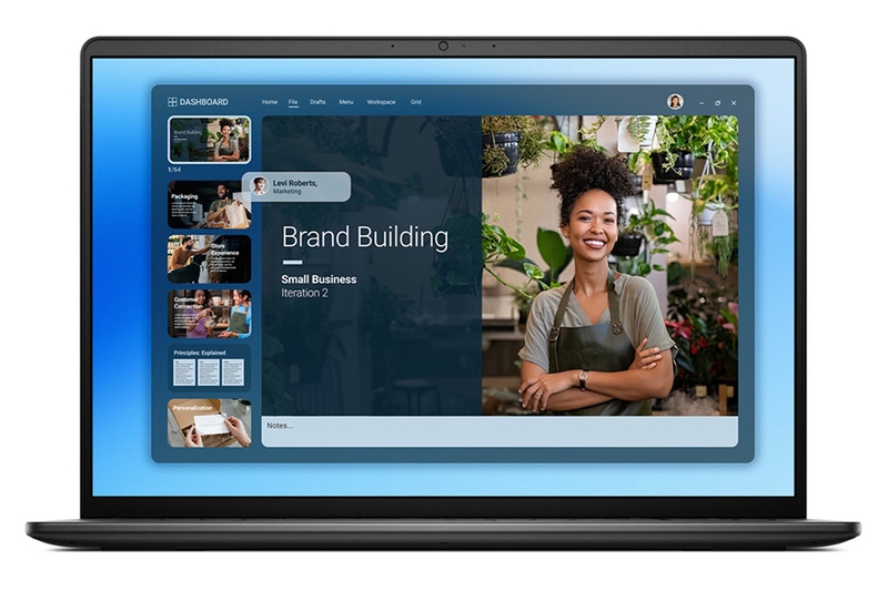 Dell 16 DC16250 C7U161W11BLU 2