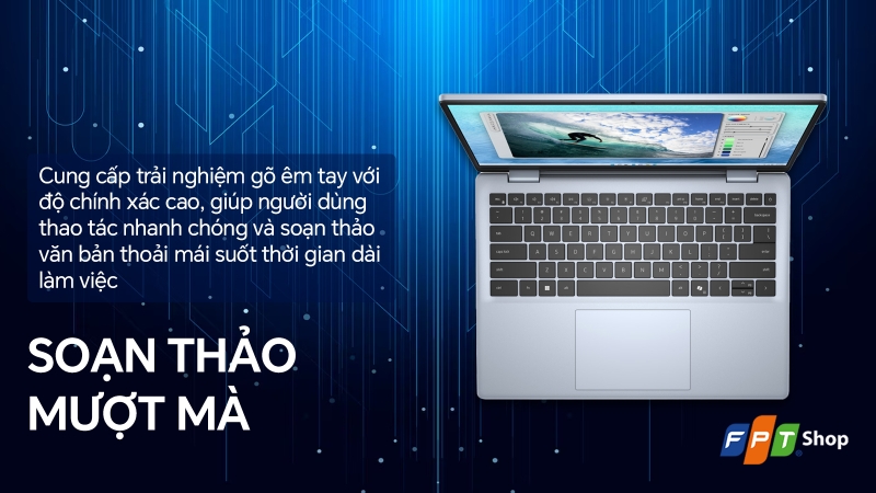 Hệ thống bàn phím laptop Dell