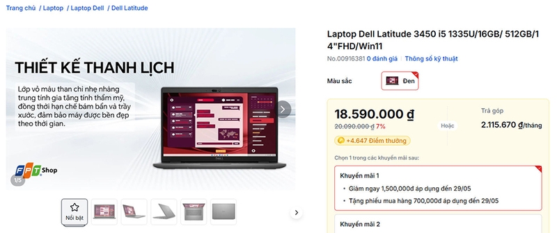 Đánh giá Dell 14 inch - 08