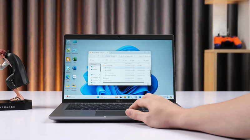 Dell Latitude 5450 chủ yếu thường được mua sử dụng tác vụ văn phòng