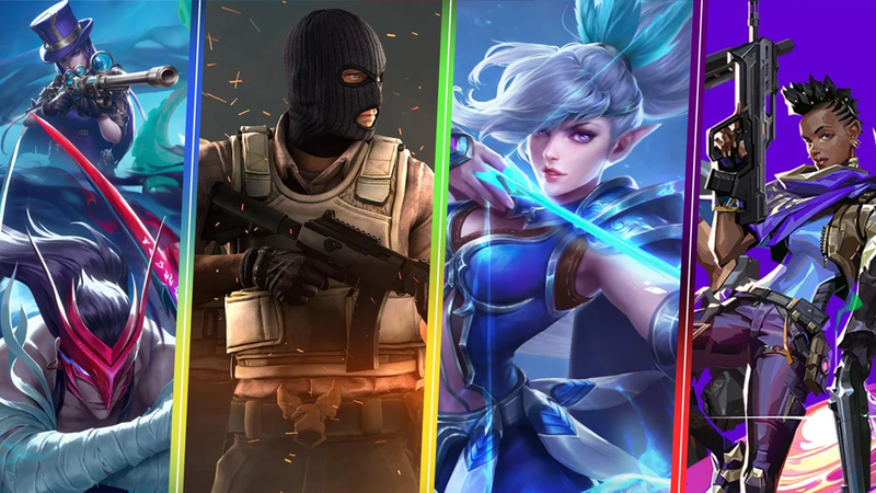 Người dùng có thể chơi các tựa game eSports với tiết lập vừa phải