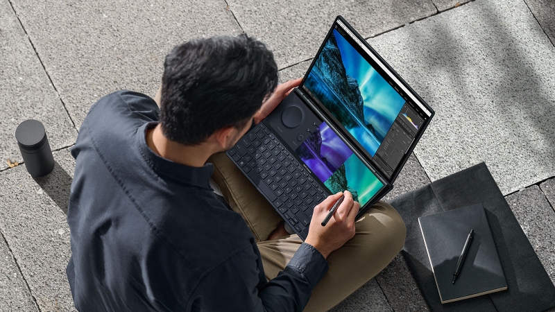 dell latitude và asus zenbook - hình 4