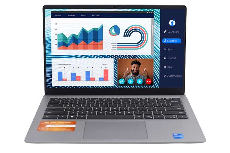 laptop Dell Vostro chơi game tốt (hình 3)