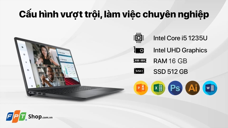 Dell Vostro dưới 30 triệu tốt nhất 2025 3