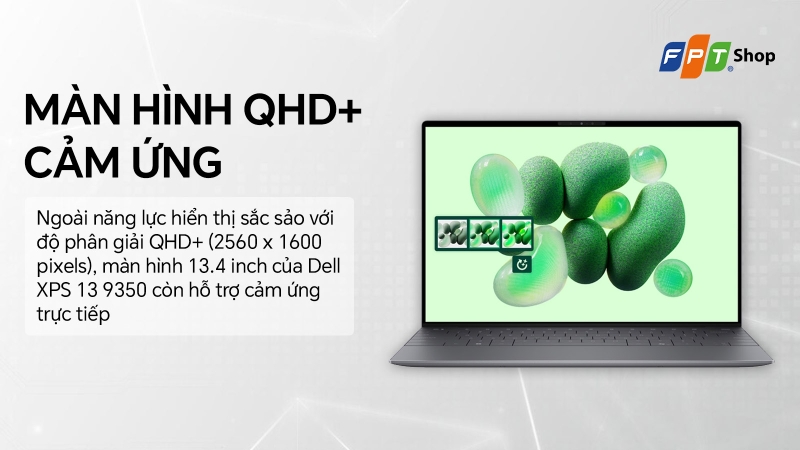 Chất lượng màn hình laptop Dell