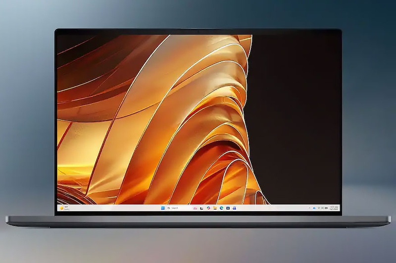 Màn hình Tandem OLED 3.2K trên Dell XPS 16 Creator Edition đáp ứng nhu cầu hiển thị chi tiết và chỉnh sửa hình ảnh.